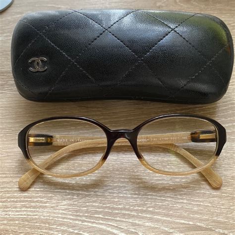 chanel reading glasses for sale|Chanel sunglasses with clear sides.